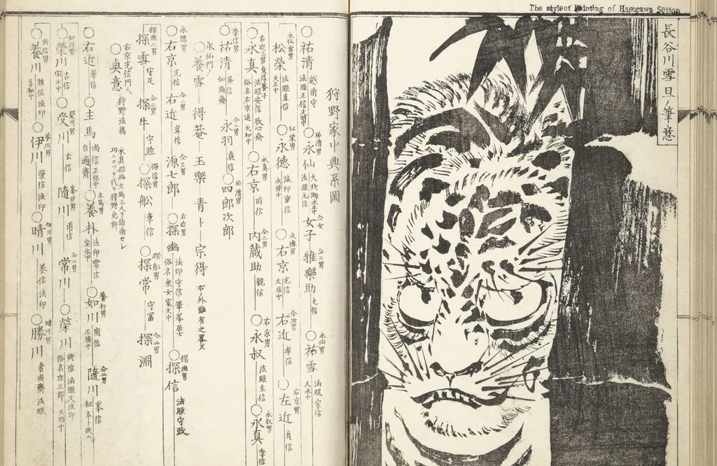 An illustration from Kyōsai’s Treatise on Painting (Kyōsai gadan) : [volume 1], 1887, leaf 31