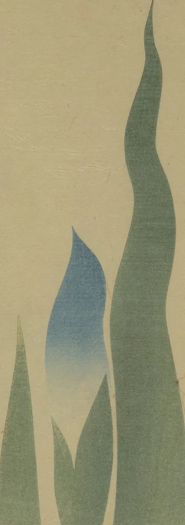 An illustration from Kigyoku Picture Album (Kigyoku gafu 其玉画譜), 1901, leaf 10