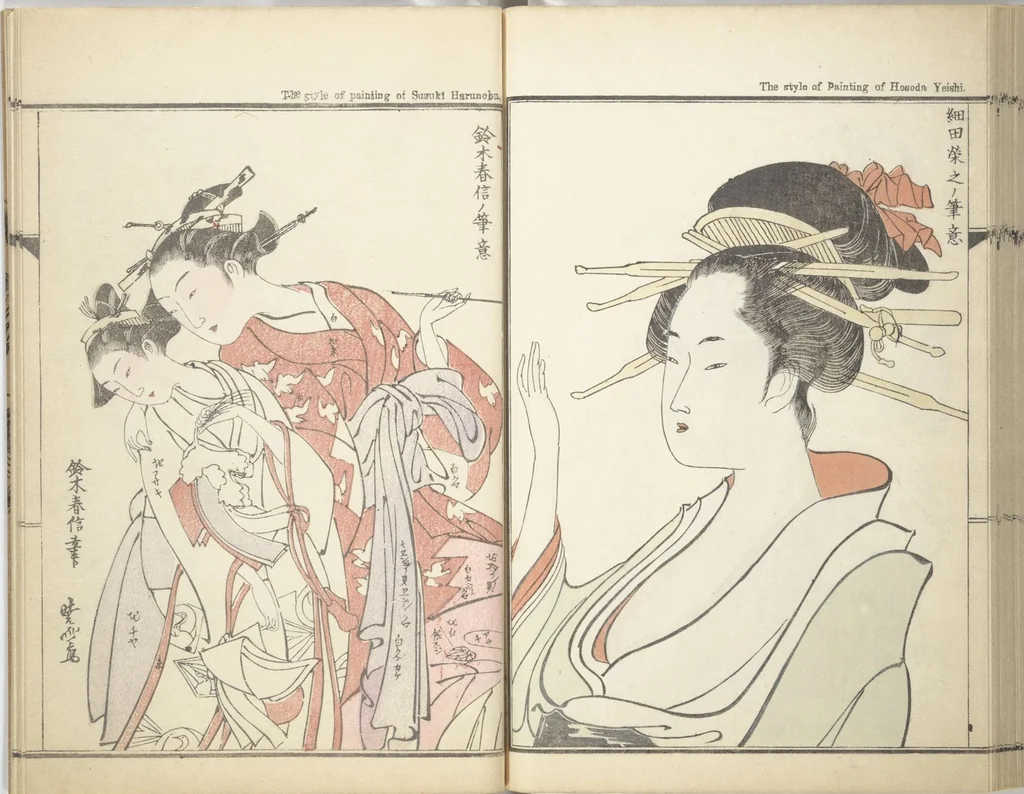 An illustration from Kyōsai’s Treatise on Painting (Kyōsai gadan) : [volume 2], 1887, leaf 36