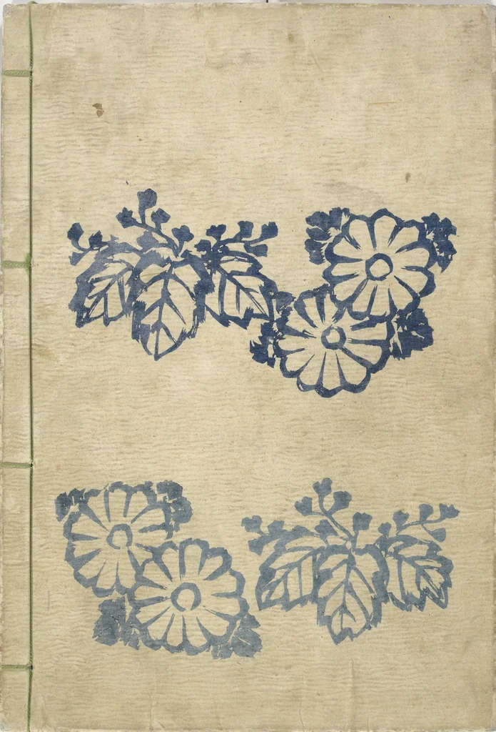 An illustration from A Bedside Guide to the Colors of Love in Spring (Shunshoku neya no shiori) : [volume 3], 1850, leaf 20