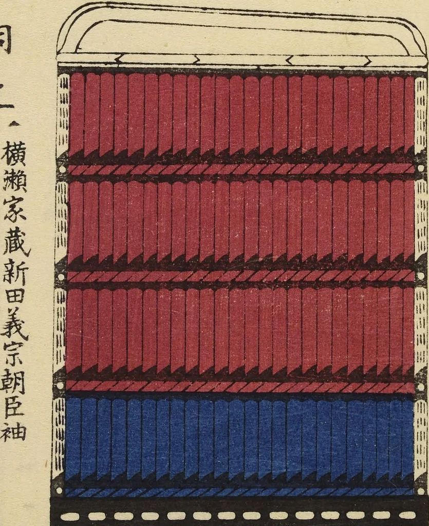 An illustration from Shōko gaishoku ichiran : Volume 2 / Honma Hyakuri ; [kōseisha Kawasaki Chitora], 1901, leaf 13