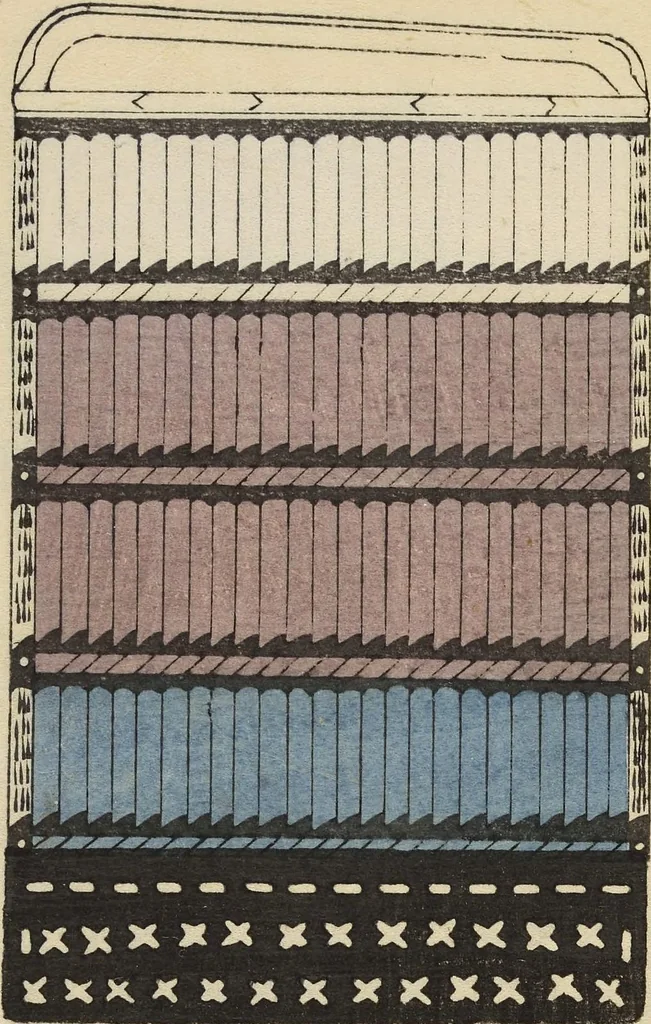 An illustration from Shōko gaishoku ichiran : Volume 2 / Honma Hyakuri ; [kōseisha Kawasaki Chitora], 1901, leaf 16