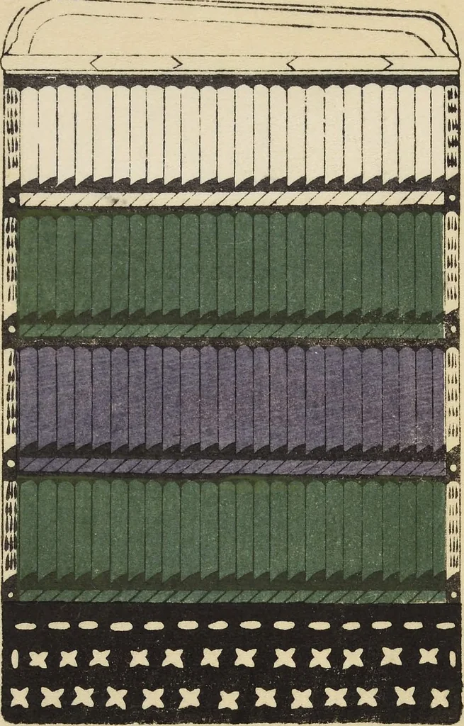 An illustration from Shōko gaishoku ichiran : Volume 2 / Honma Hyakuri ; [kōseisha Kawasaki Chitora], 1901, leaf 17