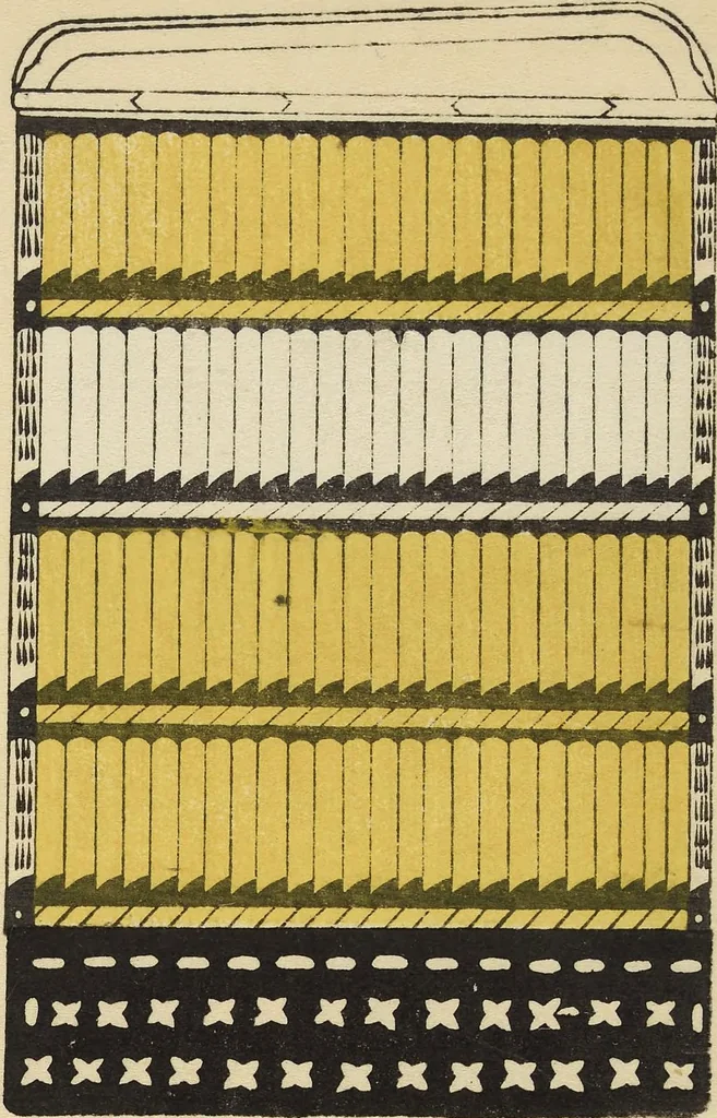 An illustration from Shōko gaishoku ichiran : Volume 2 / Honma Hyakuri ; [kōseisha Kawasaki Chitora], 1901, leaf 18