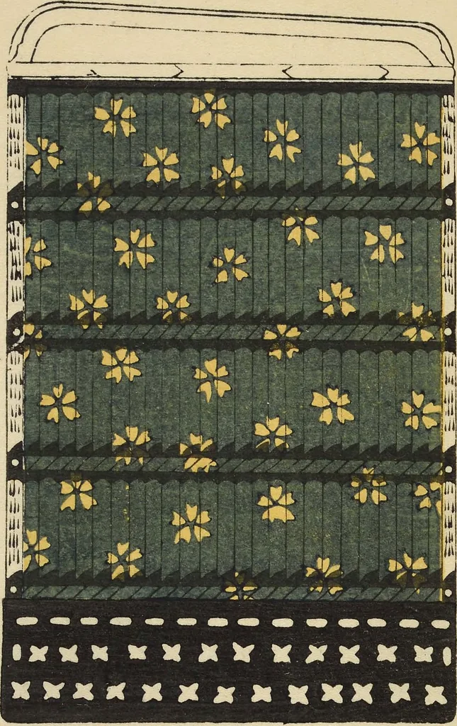 An illustration from Shōko gaishoku ichiran : Volume 2 / Honma Hyakuri ; [kōseisha Kawasaki Chitora], 1901, leaf 3