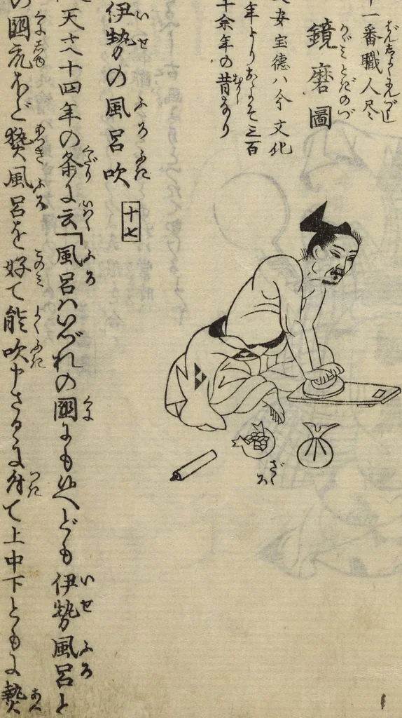 An illustration from Kottōshū / Seisei Rōjin zuihitsu : Volume 1, part 1, 1814, leaf 18