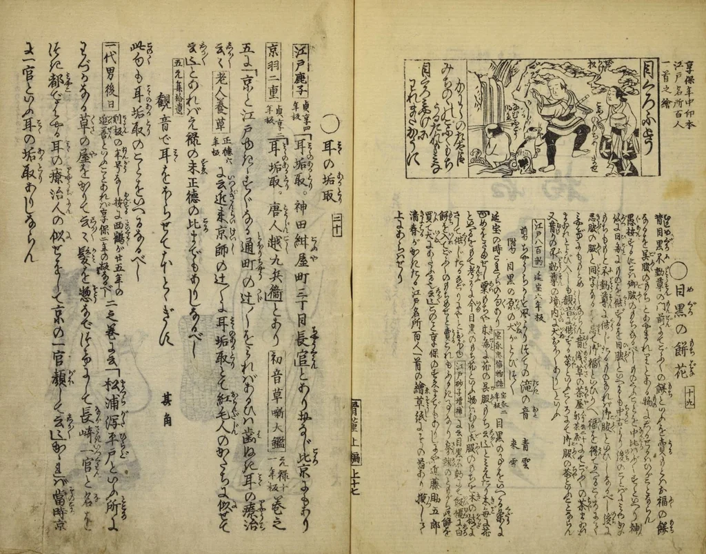 An illustration from Kottōshū / Seisei Rōjin zuihitsu : Volume 1, part 1, 1814, leaf 22