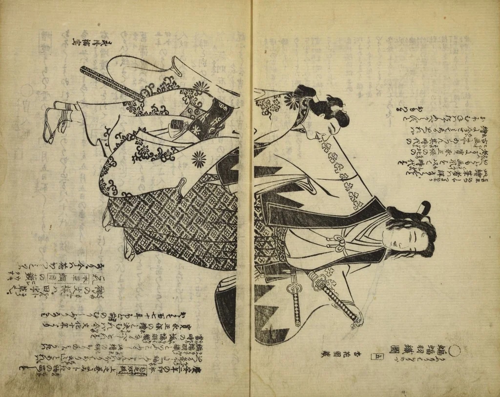 An illustration from Kottōshū / Seisei Rōjin zuihitsu : Volume 1, part 1, 1814, leaf 9