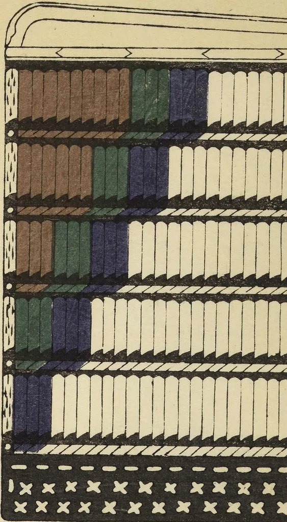 An illustration from Shōko gaishoku ichiran : Volume 1 / Honma Hyakuri ; [kōseisha Kawasaki Chitora], 1901, leaf 18