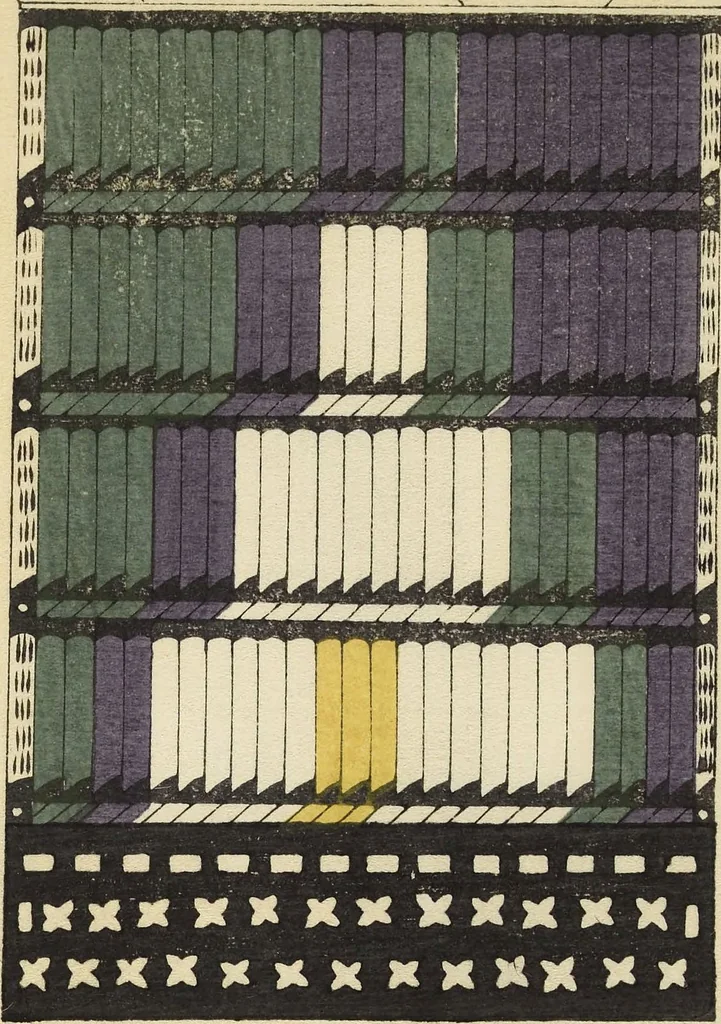 An illustration from Shōko gaishoku ichiran : Volume 1 / Honma Hyakuri ; [kōseisha Kawasaki Chitora], 1901, leaf 21