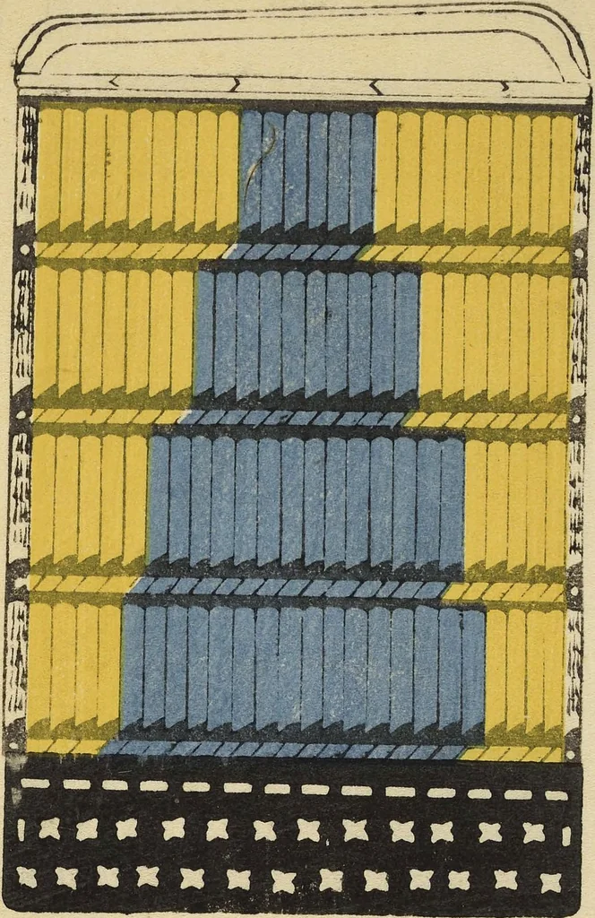 An illustration from Shōko gaishoku ichiran : Volume 1 / Honma Hyakuri ; [kōseisha Kawasaki Chitora], 1901, leaf 22