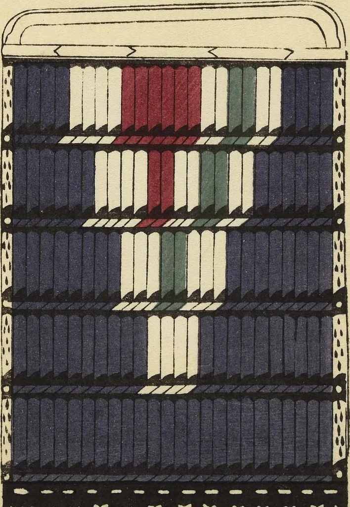 An illustration from Shōko gaishoku ichiran : Volume 1 / Honma Hyakuri ; [kōseisha Kawasaki Chitora], 1901, leaf 23
