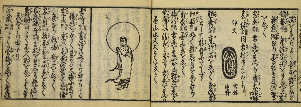 An illustration from Banpō zensho : Volume 2, 1770, leaf 42