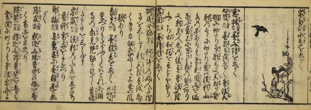 An illustration from Banpō zensho : Volume 2, 1770, leaf 45