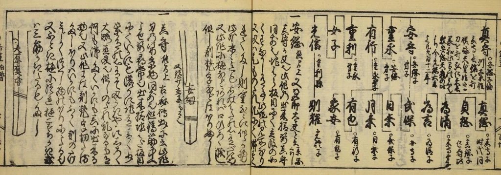 An illustration from Banpō zensho : Volume 12, 1770, leaf 18