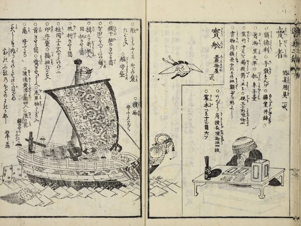 An illustration from Shiki tsukurimono shukō no tane / [Matsukawa Hanzan ga], leaf 15