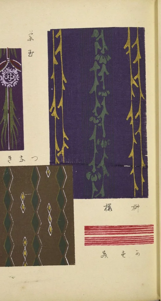 An illustration from Shima shima : Volume 1 / [chosakusha Furuya Kōrin], 1906, leaf 10
