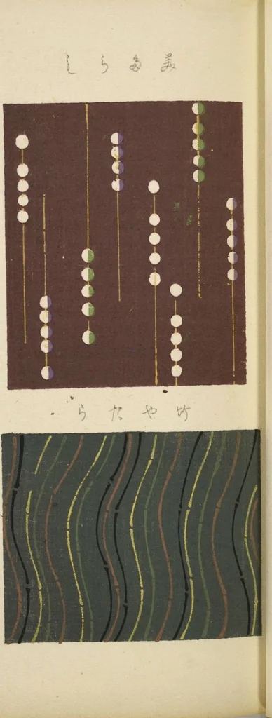 An illustration from Shima shima : Volume 1 / [chosakusha Furuya Kōrin], 1906, leaf 11