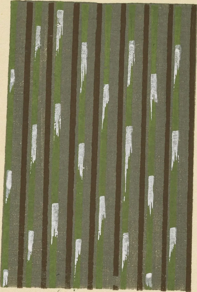An illustration from Shima shima : Volume 1 / [chosakusha Furuya Kōrin], 1906, leaf 11