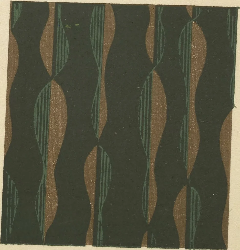 An illustration from Shima shima : Volume 1 / [chosakusha Furuya Kōrin], 1906, leaf 11