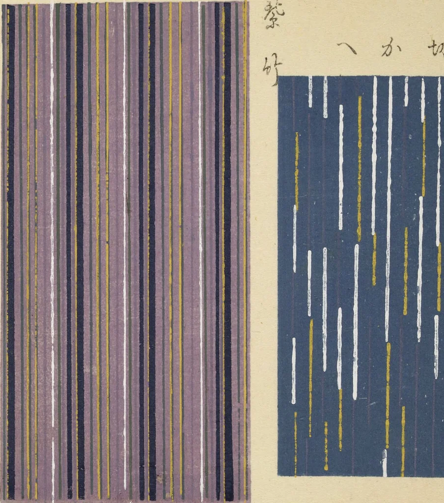 An illustration from Shima shima : Volume 1 / [chosakusha Furuya Kōrin], 1906, leaf 13
