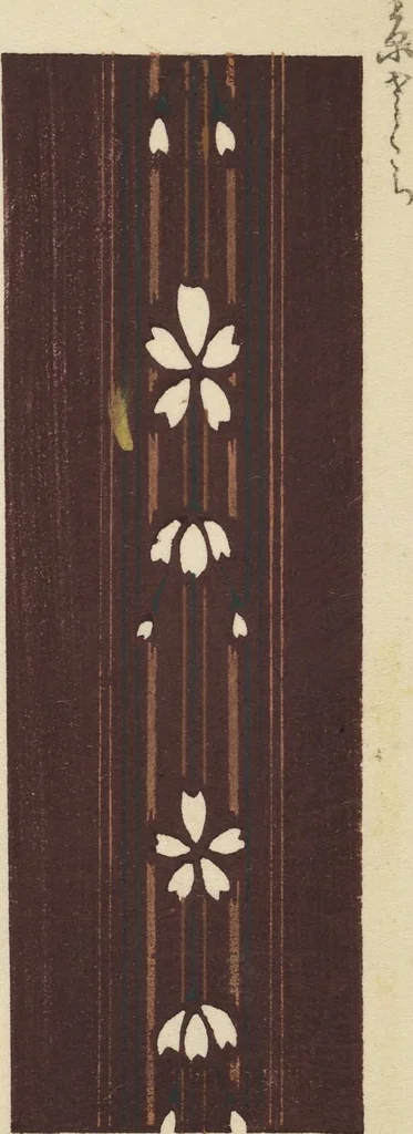 An illustration from Shima shima : Volume 1 / [chosakusha Furuya Kōrin], 1906, leaf 14