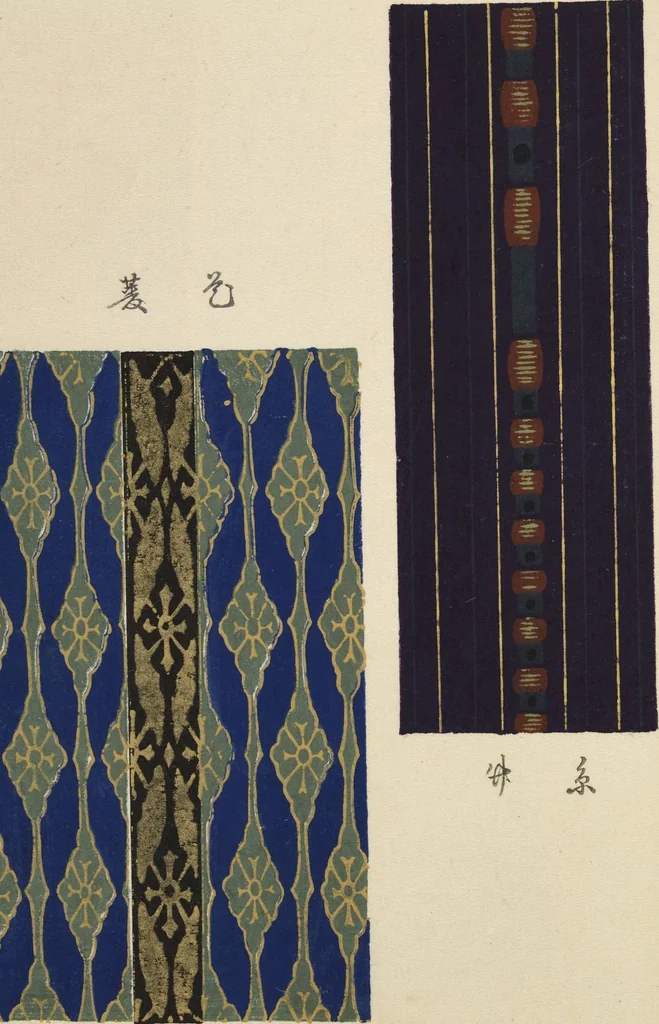 An illustration from Shima shima : Volume 1 / [chosakusha Furuya Kōrin], 1906, leaf 15