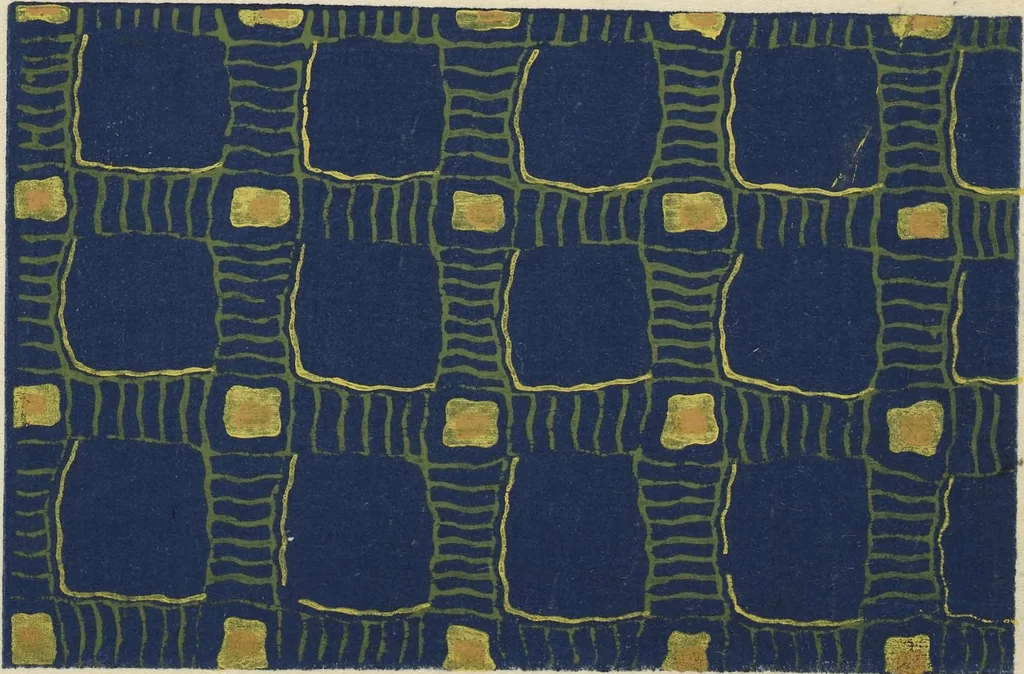 An illustration from Shima shima : Volume 1 / [chosakusha Furuya Kōrin], 1906, leaf 15