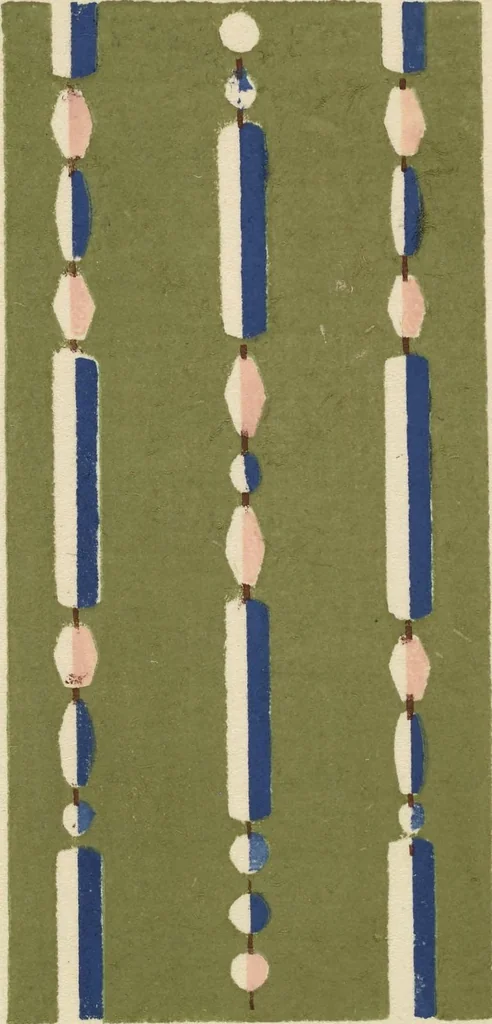 An illustration from Shima shima : Volume 1 / [chosakusha Furuya Kōrin], 1906, leaf 16
