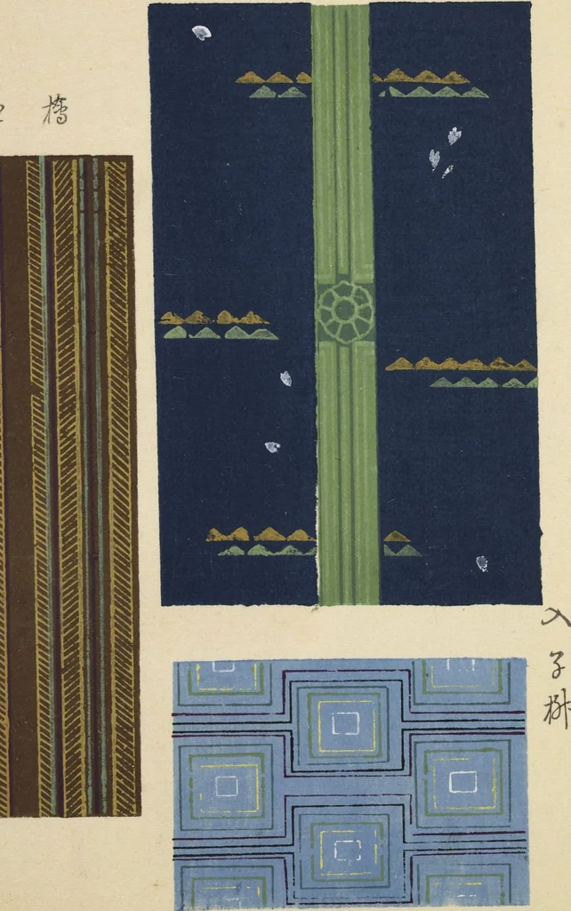 An illustration from Shima shima : Volume 1 / [chosakusha Furuya Kōrin], 1906, leaf 19