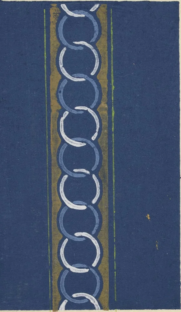 An illustration from Shima shima : Volume 1 / [chosakusha Furuya Kōrin], 1906, leaf 20