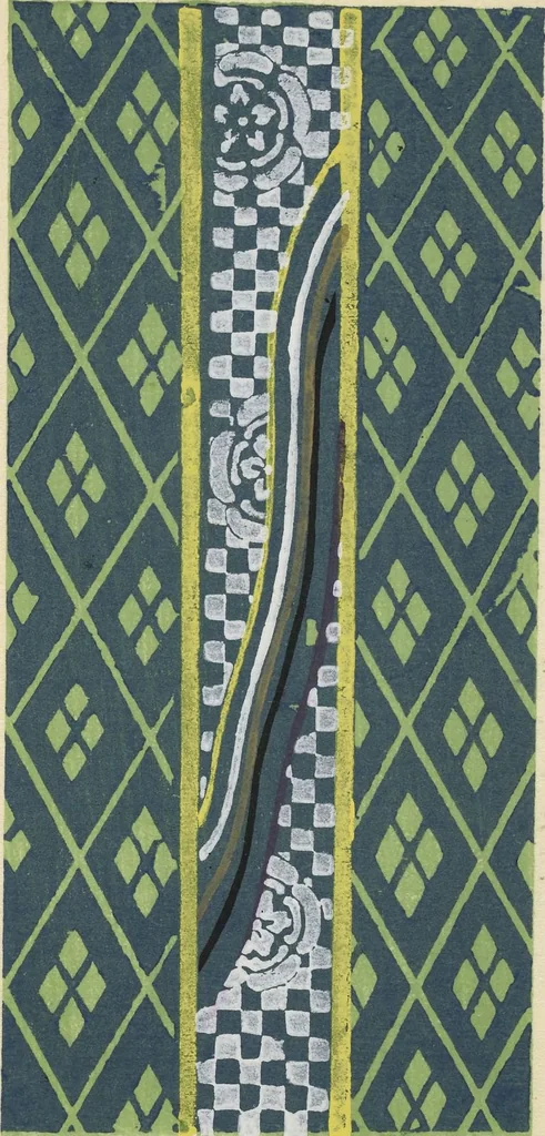 An illustration from Shima shima : Volume 1 / [chosakusha Furuya Kōrin], 1906, leaf 21