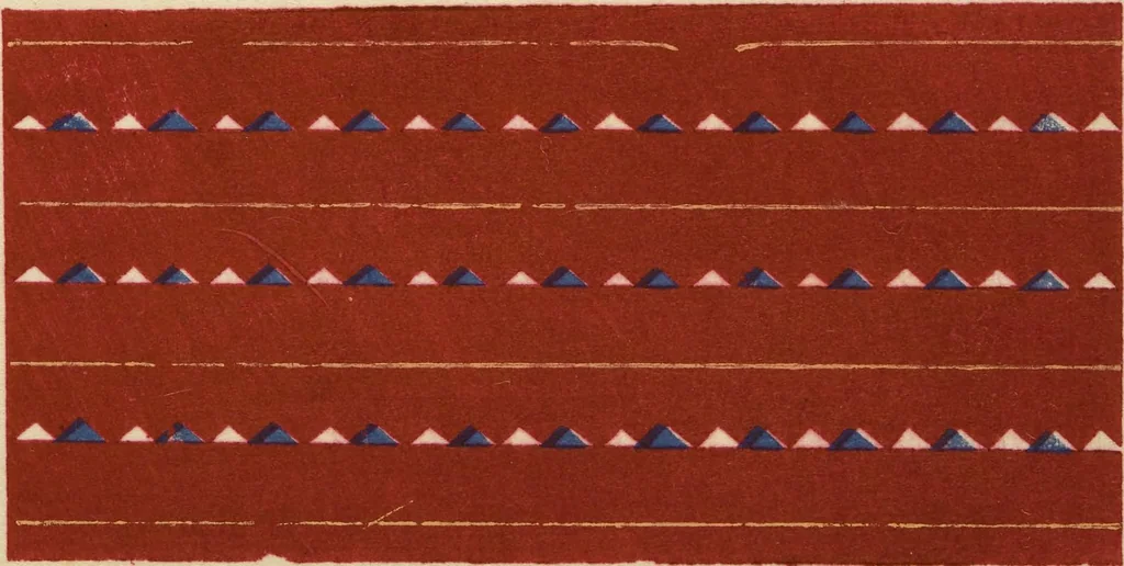 An illustration from Shima shima : Volume 1 / [chosakusha Furuya Kōrin], 1906, leaf 23