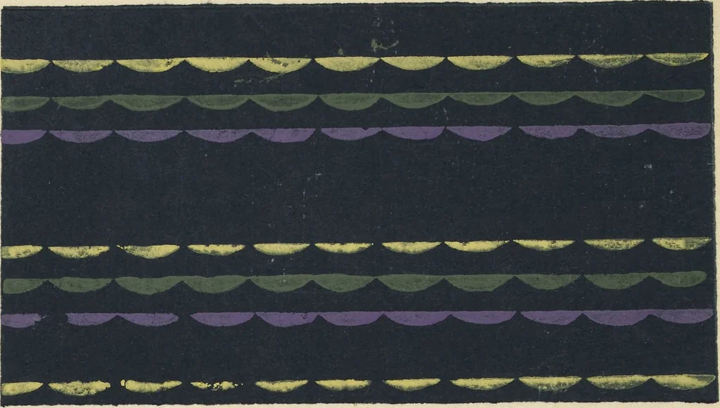 An illustration from Shima shima : Volume 1 / [chosakusha Furuya Kōrin], 1906, leaf 4