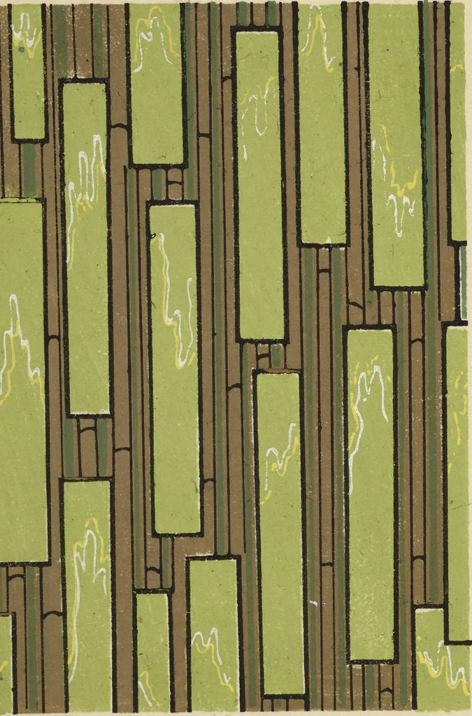 An illustration from Shima shima : Volume 1 / [chosakusha Furuya Kōrin], 1906, leaf 4