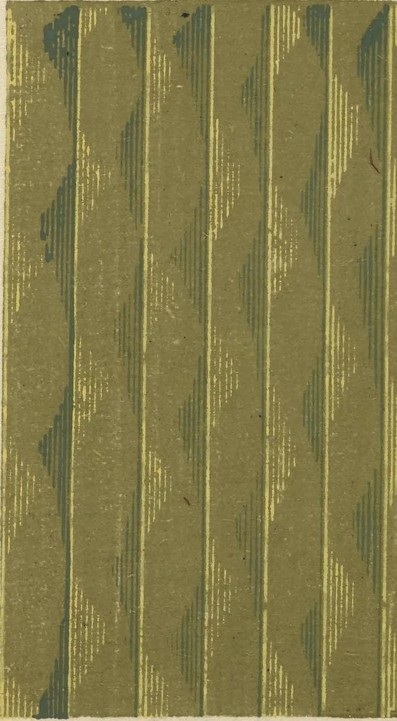 An illustration from Shima shima : Volume 1 / [chosakusha Furuya Kōrin], 1906, leaf 4