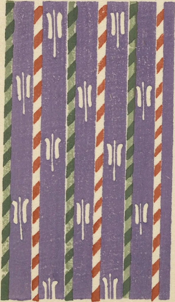 An illustration from Shima shima : Volume 1 / [chosakusha Furuya Kōrin], 1906, leaf 4