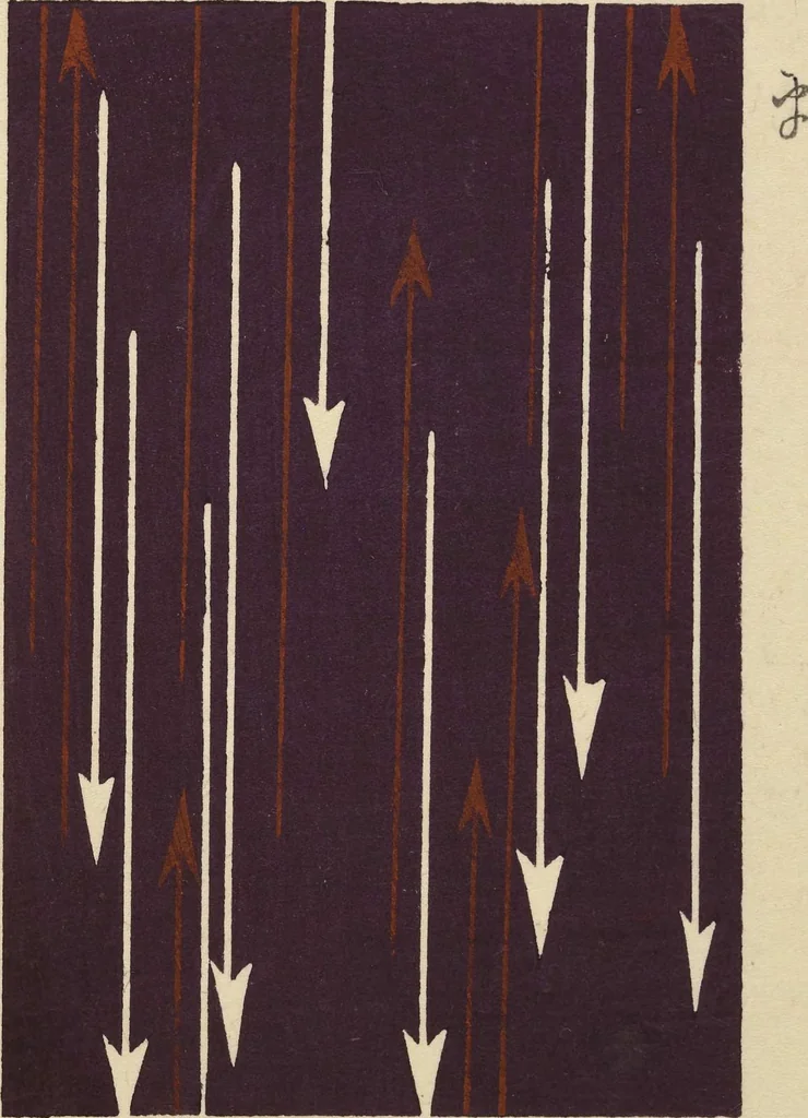 An illustration from Shima shima : Volume 1 / [chosakusha Furuya Kōrin], 1906, leaf 5