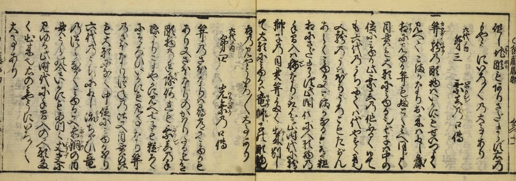 An illustration from Banpō zensho : Volume 13, 1770, leaf 13