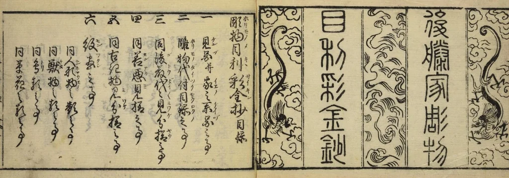 An illustration from Banpō zensho : Volume 13, 1770, leaf 2