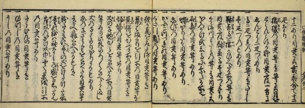 An illustration from Banpō zensho : Volume 13, 1770, leaf 24