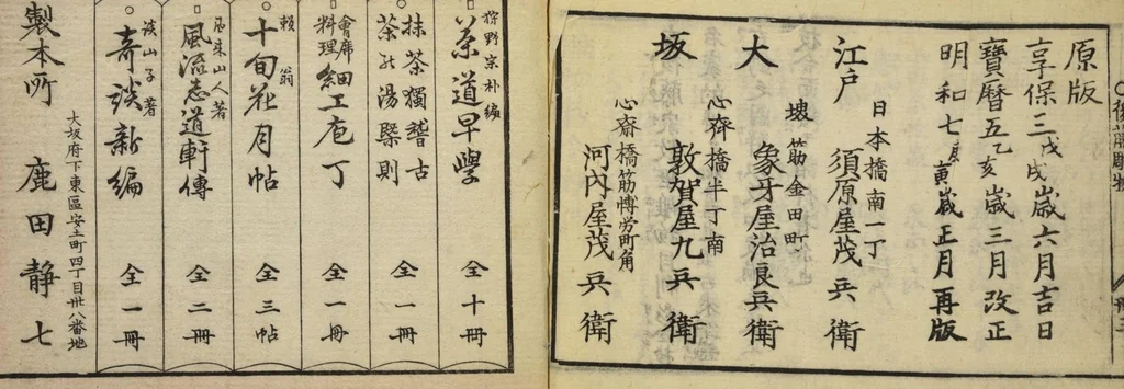 An illustration from Banpō zensho : Volume 13, 1770, leaf 35