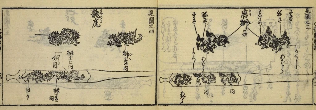 An illustration from Banpō zensho : Volume 13, 1770, leaf 5