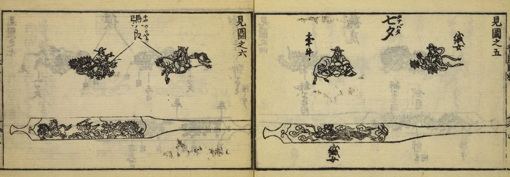 An illustration from Banpō zensho : Volume 13, 1770, leaf 6