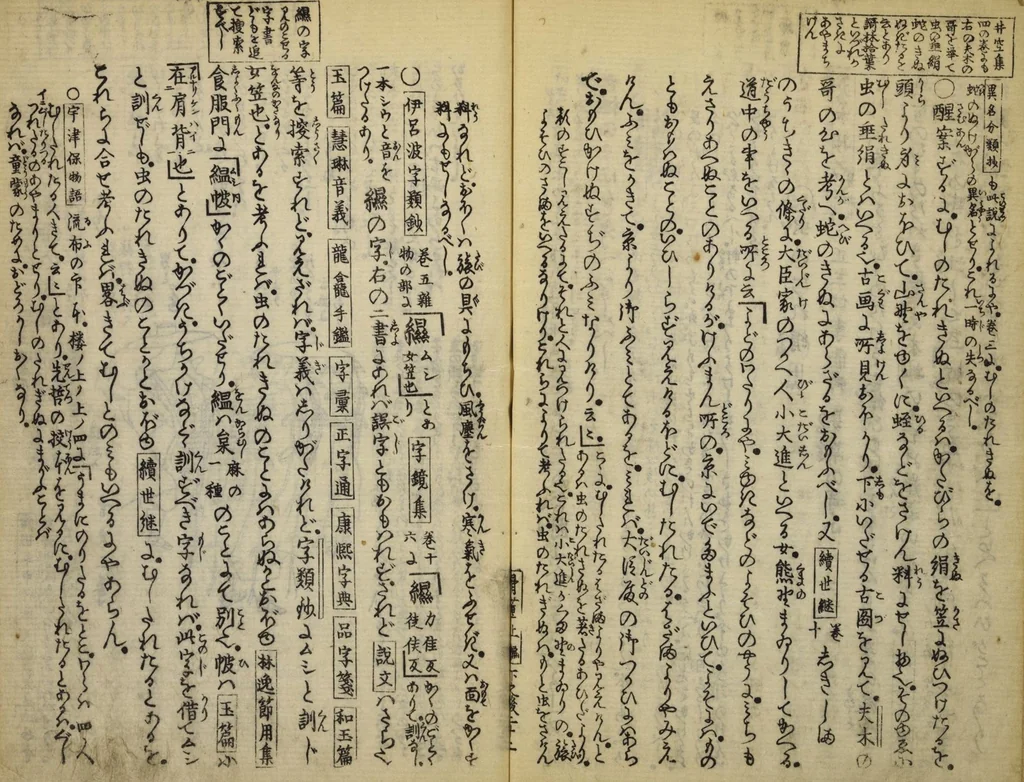 An illustration from Kottōshū / Seisei Rōjin zuihitsu : Volume 1, part 2, 1814, leaf 24