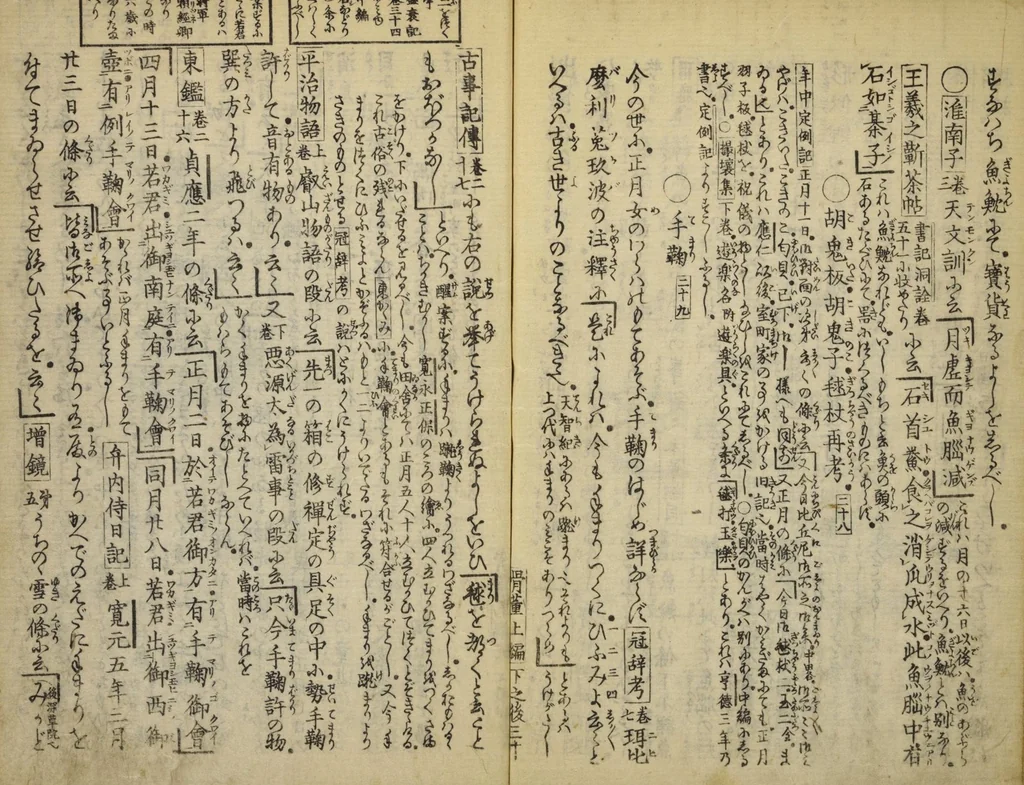 An illustration from Kottōshū / Seisei Rōjin zuihitsu : Volume 1, part 2, 1814, leaf 32