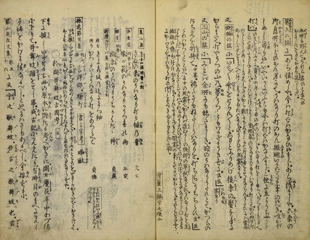An illustration from Kottōshū / Seisei Rōjin zuihitsu : Volume 1, part 2, 1814, leaf 7