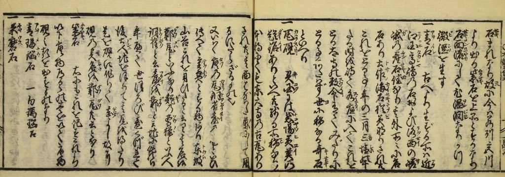 An illustration from Banpō zensho : Volume 3, 1770, leaf 48