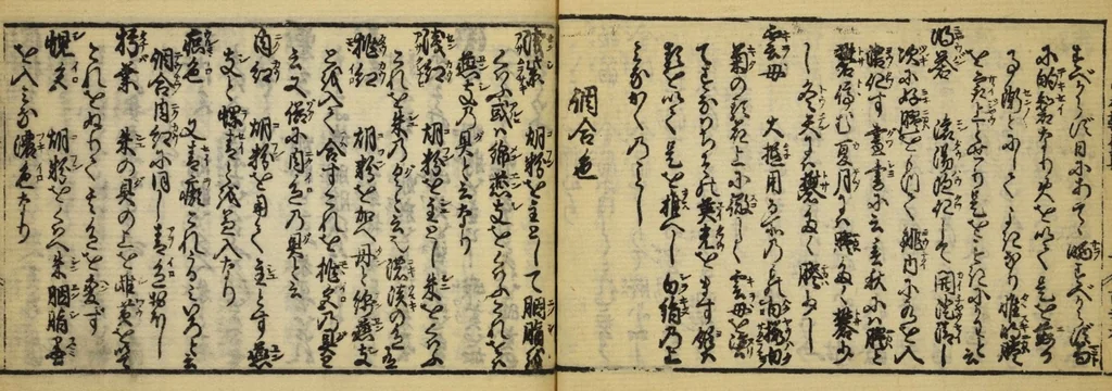 An illustration from Banpō zensho : Volume 3, 1770, leaf 55