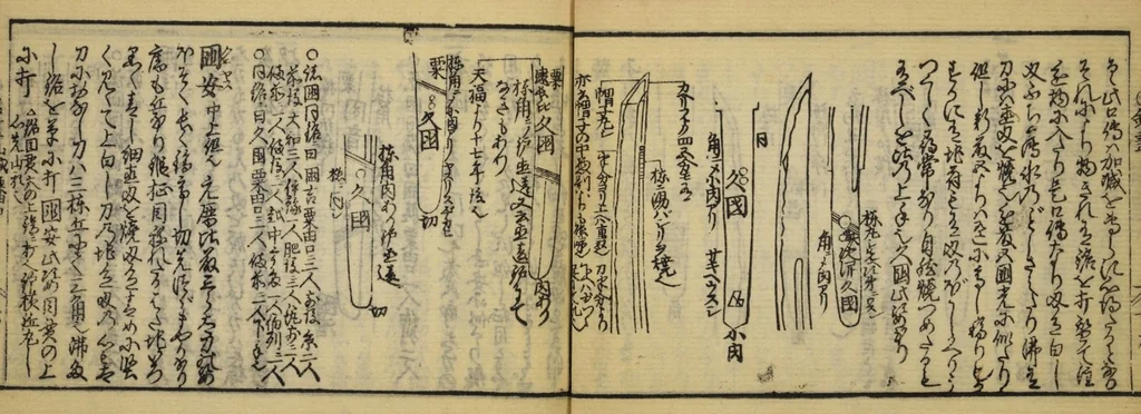 An illustration from Banpō zensho : Volume 10, 1770, leaf 21